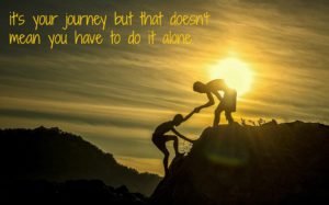 you are not alone on your spiritual journey - leap year