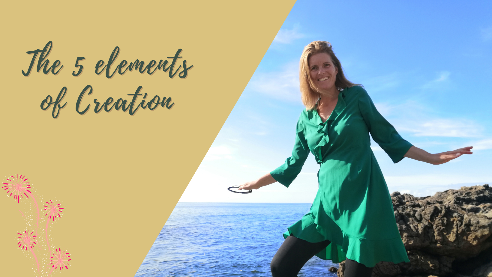 Make your Dream a Reality with the 5 elements of ceation