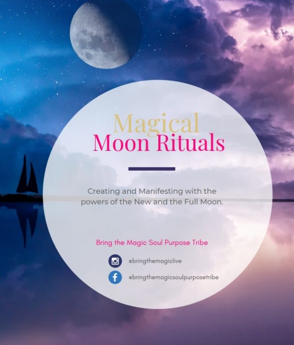 New & Full Moon Guide | Ananda Soul Travel